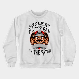 Coolest Pumpkin In The Patch - Coolest Halloween Crewneck Sweatshirt